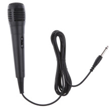 Unidirectional 6.35mm Microphone Instrument Mic for Karaoke Voice Recording