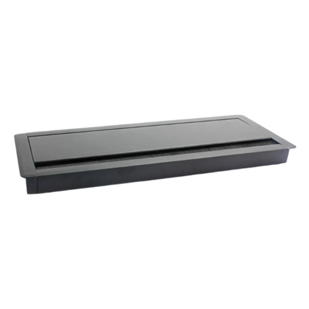 Desk Cable Management Box Wire Hide Efficient Tv Wires Wire Storage Covers Cable Black 9377112549231