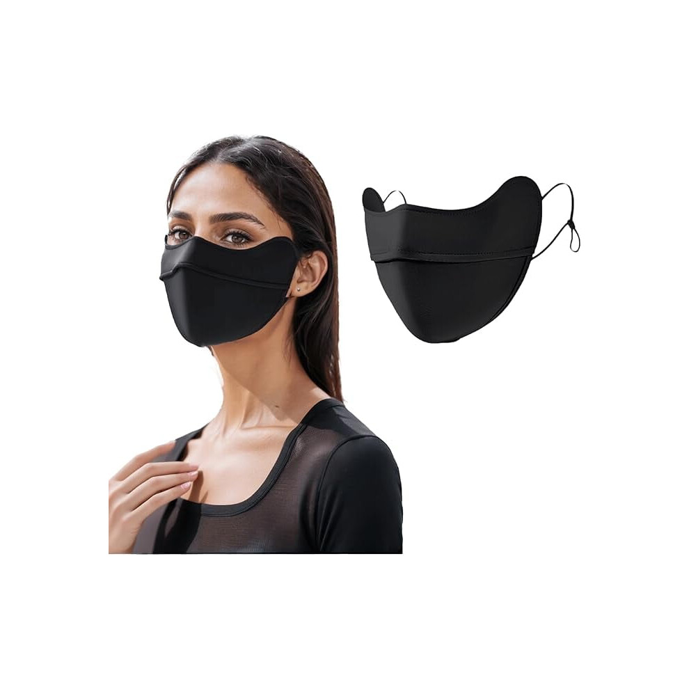 Uv Face Mask Sun Protection Ice Silk Cooling Breathable 1 Pc 952399368844