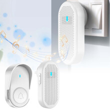 Smart Home Wireless Doorbell D11 Model with Long Range