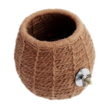 Nest for Birds Cage 3 Inches Entrance Encourages Breeding & Nesting for Finch Lovebird Small Parrot Easy to Install