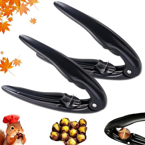 2026 Chestnut Peeler & Opener – Fast, Kernel-Safe, Easy Clean for Chestnuts, Walnuts, Hazelnuts