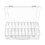 Plastic Craft Organizer Box Stackable with Multiple Slots 1