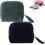 Jewelry Organizer Pouch Zippered Multi-Compartment Green 1