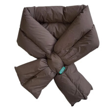 Neck Warmer Scarf Warm Down Filling Breathable Thick Puffer