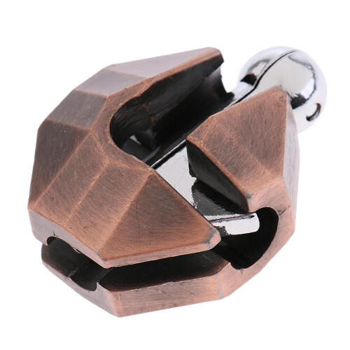 Tortoise Shell Classic Metal Puzzle Brain Teaser IQ Test Intelligence Game for