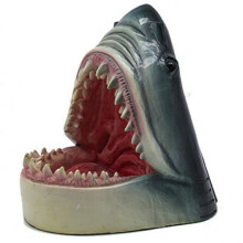 Floating Shark Back/Shark Head Outdoor Floating Decoration Pond/courtyard Garden Statues Decoration Outdoor Gardening