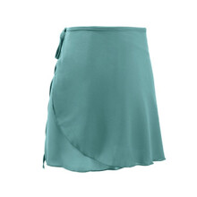 Tie Up Ballet Wrap Skirt Sheer Chiffon Dance Skirts with Adjustable Waist Tie Practice Gymnastic Skirt for Women