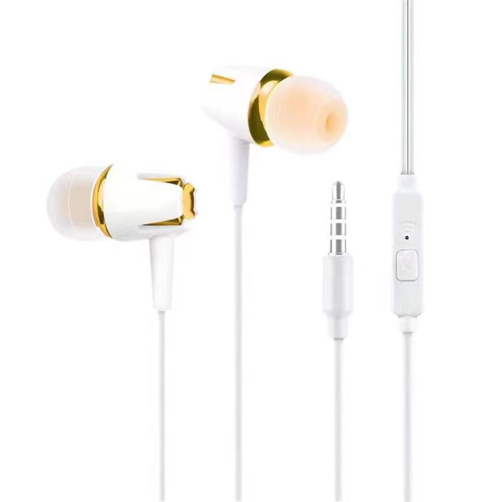 Wired Earbuds With Mic, Noise-Isolating In-Ear Headphones, Hd Sound, Compatible With Most 3.5Mm Devices Â 7 Colors 9027700547230