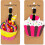 Cute silicone luggage tags for suitcases 2-pack 1