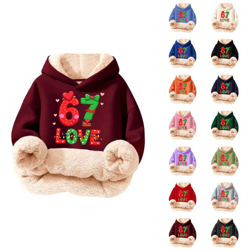 Sweat à capuche enfant multicolore imprimé glace
