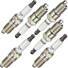 6-Pack Iridium Spark Plugs Compatible with Buick LaCrosse, Chevy Camaro, Savana 1500, Alero, G6, Relay (3.1L–4.3L V6) – Replaces 41-101
