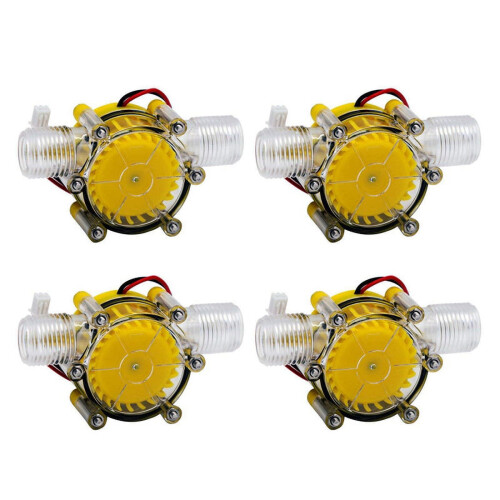 Water Flow Pump Generator 10W 12V 4-Pack