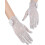 Women's Touch Screen Lace Gloves Floral Short 1