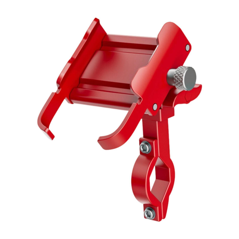 Phone Holder Phone Mount Handlebar Stand With Shockproof Aluminum Alloy For Bicycle And Motorcycle Navigation 9027700084247