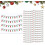 Christmas Lights Stickers 3D Gem Border 32PCS 1