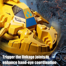 Upgraded Children's Mechanical Toy Car Children's Toy Stunt Spinning Scorpion Car Drop Model Car Gift Toy