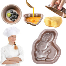 Cookie Cutters,Christmas Shape Cake Pan Pie Cake Tin Non Stick Bakeware For Christmas Cake Fondant Sweets Baking