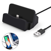 Station de charge magnétique de bureau pour iPhone et iPad