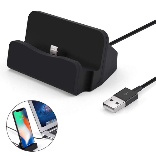 Station de charge magnétique de bureau pour iPhone et iPad