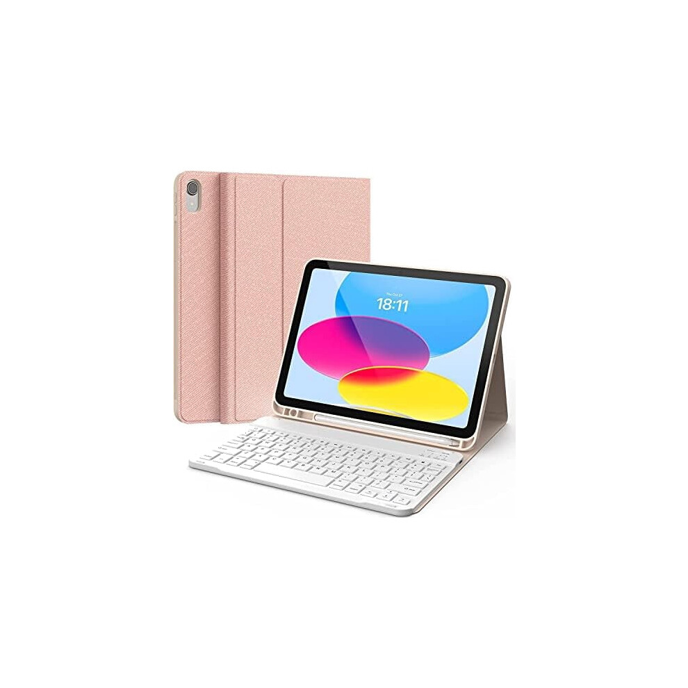 Ipad Keyboard Case A16 11Th/10Th Gen Detachable Wireless 913466145768
