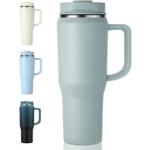 120 cl isolerad tumbler med handtag och lock