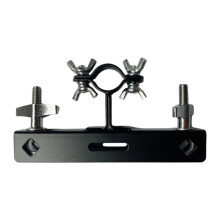 Cowbell Holder Bracket Heavy Duty Metal 1 Piece