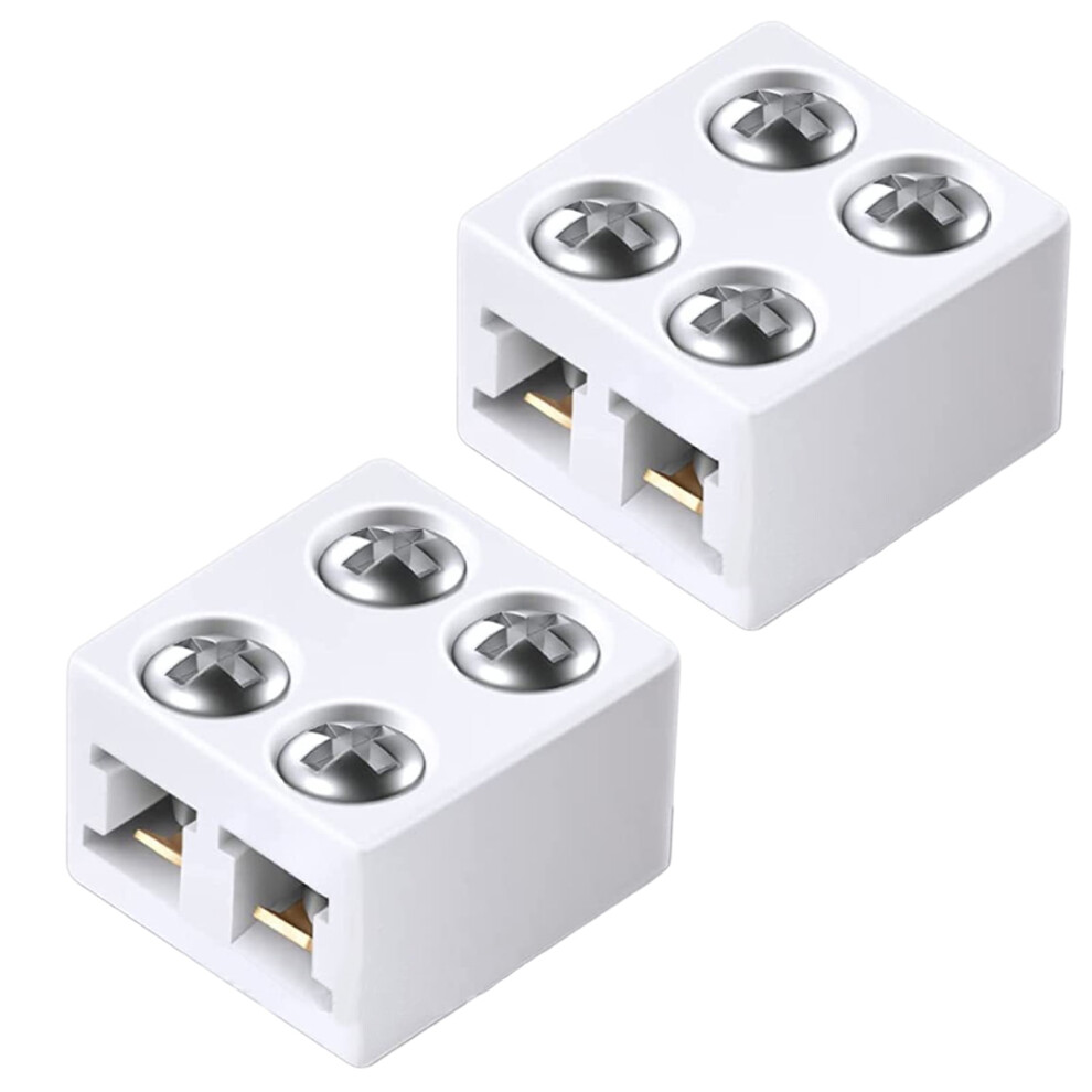Led Strip Connectors Â 8Mm Sturdy, User-Friendly Adapters For 5V/12V/24V Led Strips Light 9027700086715