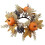 couronne de bougies d'automne, guirlande décorative 1
