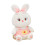 Pluche konijnenknuffel met kleding, 40 cm 1