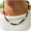 Herren-Puka-Muschelkette, Perlenchoker, 1-teilig 1