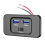 Πρίζα USB για RV, επιτοίχια τοποθέτηση 12V, διπλή θύρα 72W 1