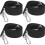 4Stk Snare Drum Schultergurt Afrikanischer Trommelgurt Polyester 8