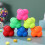 6St Reactiebal Assorti Kleuren Training Bal Voor Snelheid En Reactie 8
