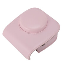 Custodia in Pelle Sintetica per Fotocamera Instax Mini 12 & Album di 64 Foto con Filtri di Colore