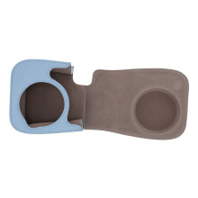 Custodia e Album Set per Fotocamera Istantanea Mini 12 in Pelle PU, 64 Foto, Blu