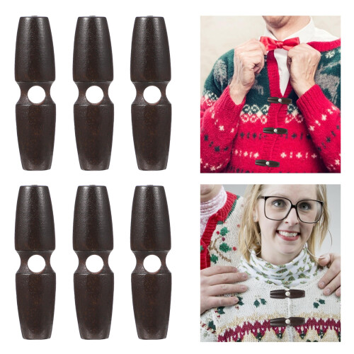20Stück Dekorative Diy Knöpfe Für Kleidung Pullover Mantel 2