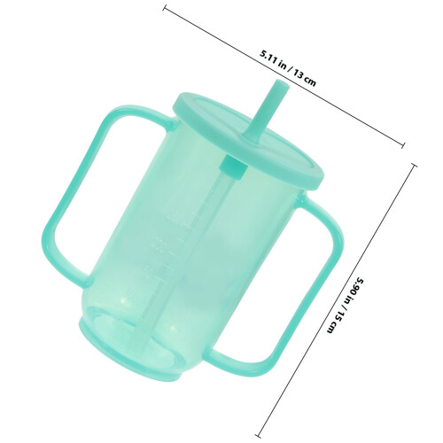 Drinking Cup Voor Gehandicapte Patiënten Antiverstikkingscup 1