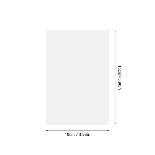 100 blatt transparentpapier, pergament-schreibblätter, zeichenpapier 1