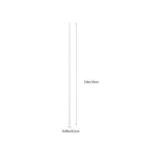 High Fire Kiln Bead Rods Aluminum White 10set 1