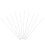 High Fire Kiln Bead Rods Aluminum White 10set 7