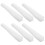 3Paren PVC Opblaasbare Laarzenbeshouwer Wit Duurzaam Voor Dames 8