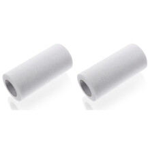 2Rouleauxtulleblancrubanmailledécotissupourartisanatdiy