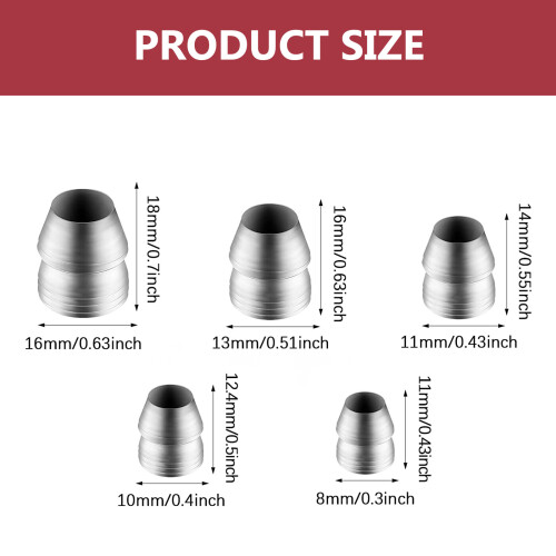 4pcs reusable erhu mutes for beginner practice, hqin silencers 1