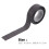 Ruban Papier Noir Pour Bricolage Scrapbook 9