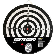 Dartscheibe mit 36 cm Durchmesser für Spaß und Training