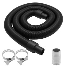 28FT 97521 RV Sewer Hose Kit, Replacement for Thetford Sani-Con Turbo 400S 500S 600S 700 (Diameter: 1-1/2 Inches)