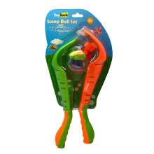 Wasserbombenwerfer-Set, 2 Werfer & 100 Ballons