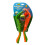 Wasserbombenwerfer-Set, 2 Werfer & 100 Ballons 1