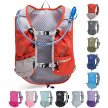 Gilet da corsa leggero per uomo e donna, zaino di idratazione con sacca idrica da 1,5 litri, accessori per la corsa, escursionismo, trail, ciclismo,